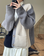 Кардиган с карманами