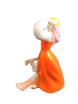 Фарфоровая статуэтка "Русский танец" (Полонне ЗХК)