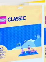 Лего 11025 Синяя базовая пластина Lego Classic