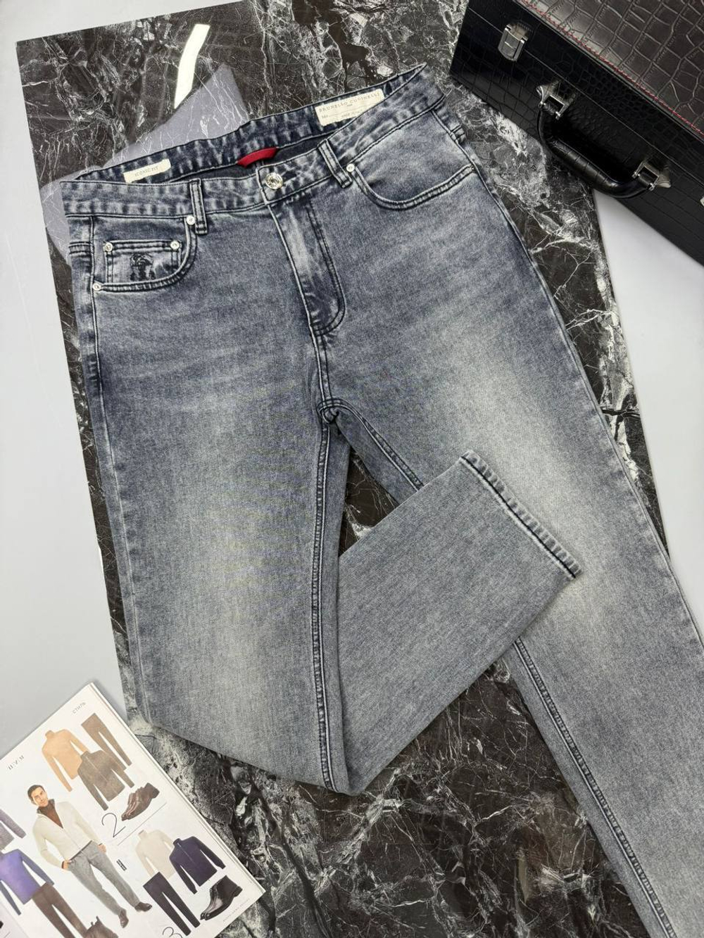 Джинсы Brunello Cucinelli