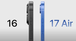iPhone 17 Air 256Gb Blue