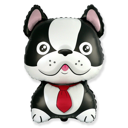 Французский бульдог (чёрный)