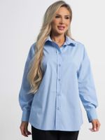 Рубашка хлопковая Рина (голубая) Б15225-53М LT Collection