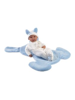 Кукла Llorens виниловая 35см Bimbo (63597)