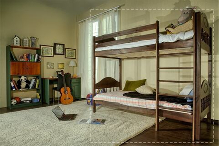 арт. 8013 Кровать F2 2-яр