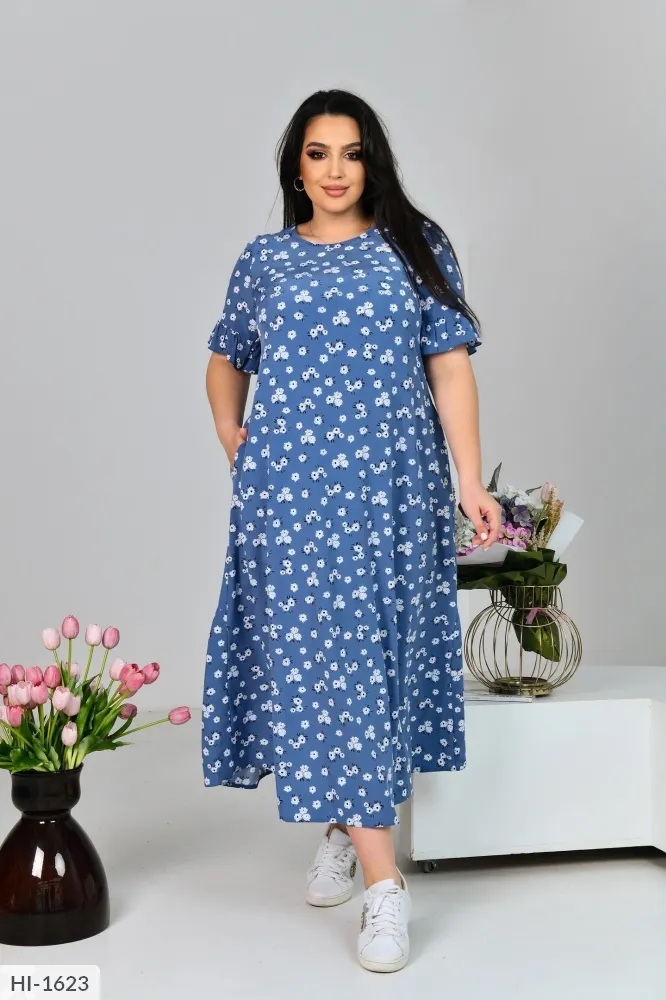 Платье HI-1619 Фабрика Моды