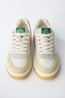 ZARA КЕДЫ URBAN, РАЗНОЦВЕТНЫЙ