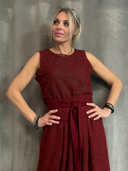 Майка из французского кружева