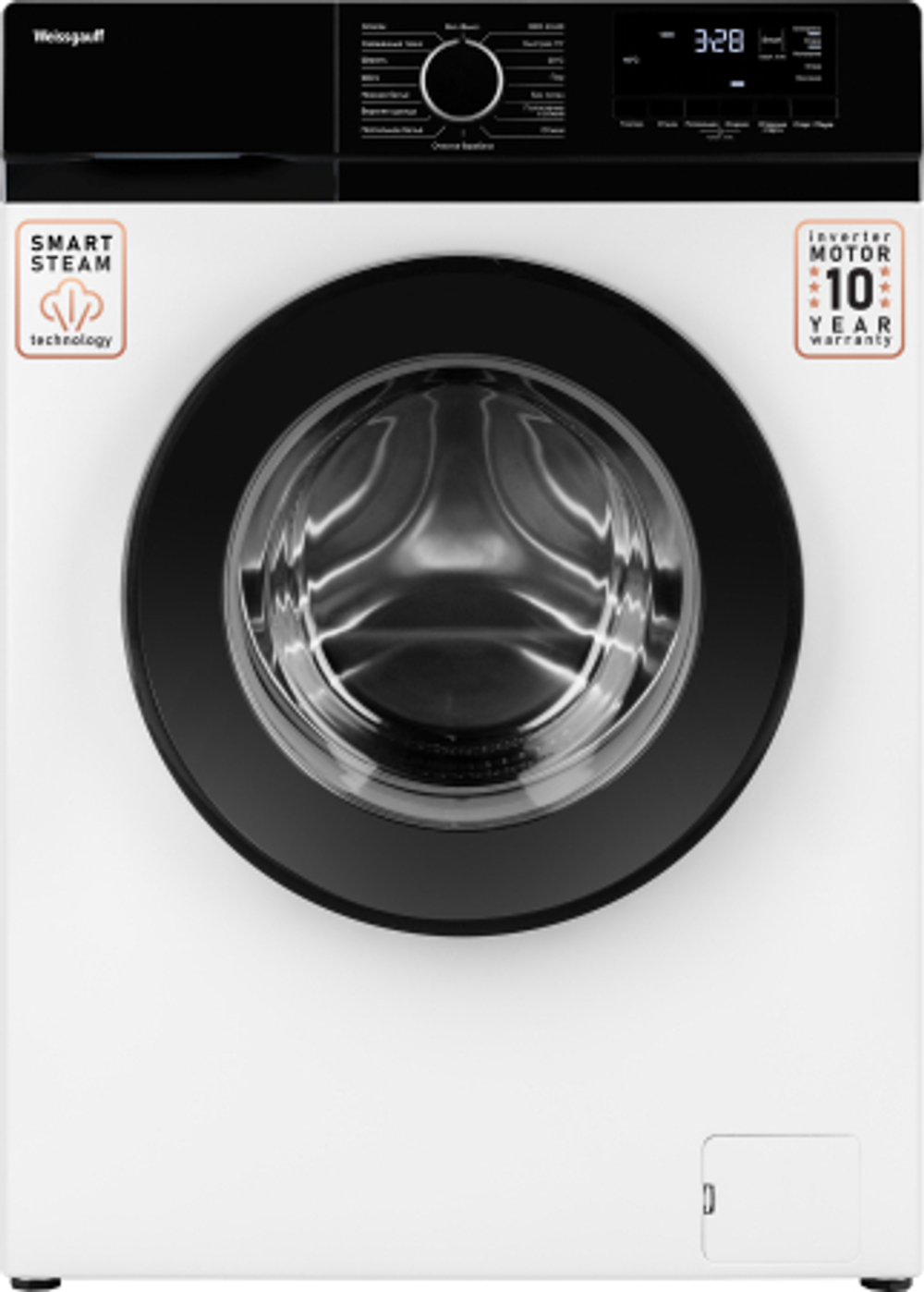 Стиральная машина Weissgauff WM 45127 DC Inverter Steam (432584)