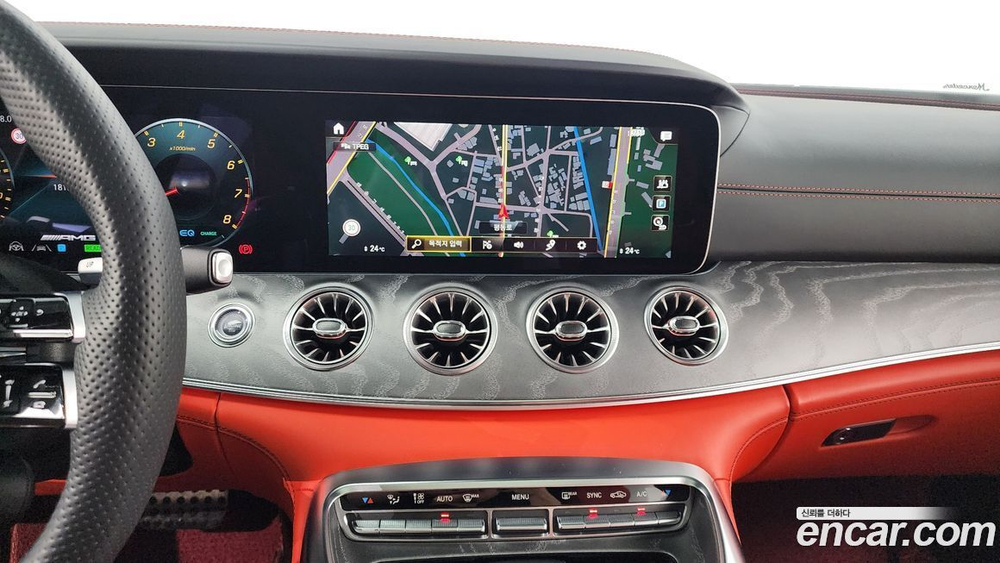 Mercedes-Benz AMG GT 4 даери 43 4MATIC+ (07.2023)