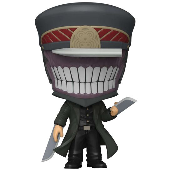 Фигурка Funko POP! Animation Chainsaw Man Samurai Sword (1763) 83631 / Фигурка Фанко ПОП! по мотивам аниме "Человек-бензопила", Человек-катана