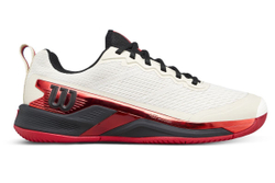 Теннисные кроссовки Wilson Rush Pro 4.5 - tofu/infrared/black