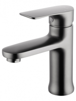 Смеситель для раковины WONZON & WOGHAND, Темный графит (WW-XH-011-BGG)