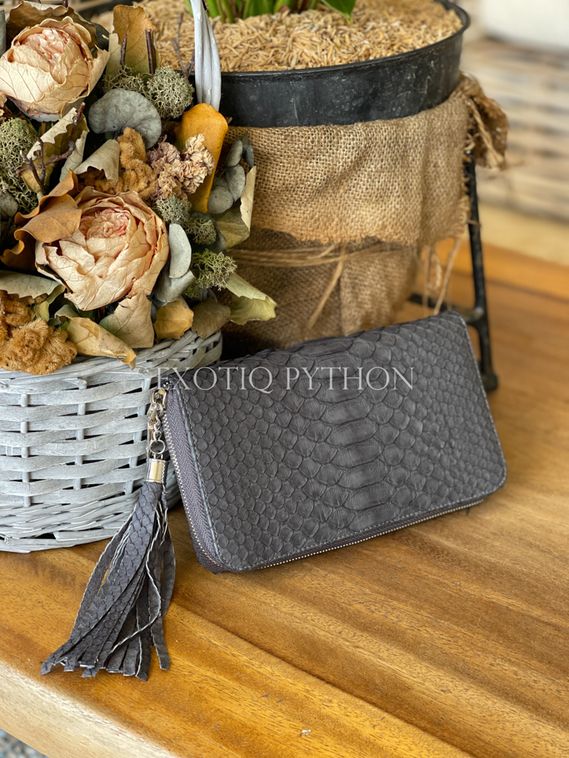 Кошелёк из кожи питона WA-131