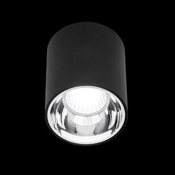 CL7440112 Старк Черный+Хром Св-к Потол. 12W*3500K