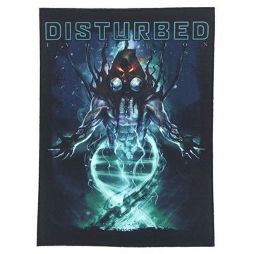 Нашивка спиновая Disturbed Evolution (367)