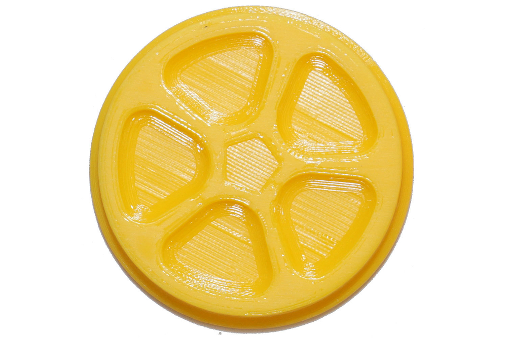 Блюдце "Мандарин"