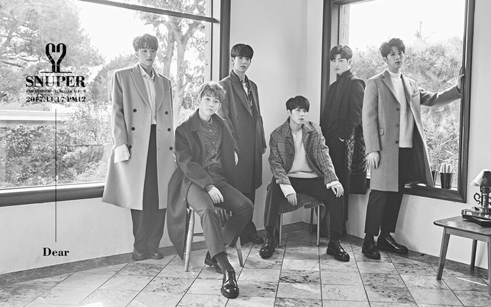 Альбом Snuper - Dear 2nd Anniversary Single Album