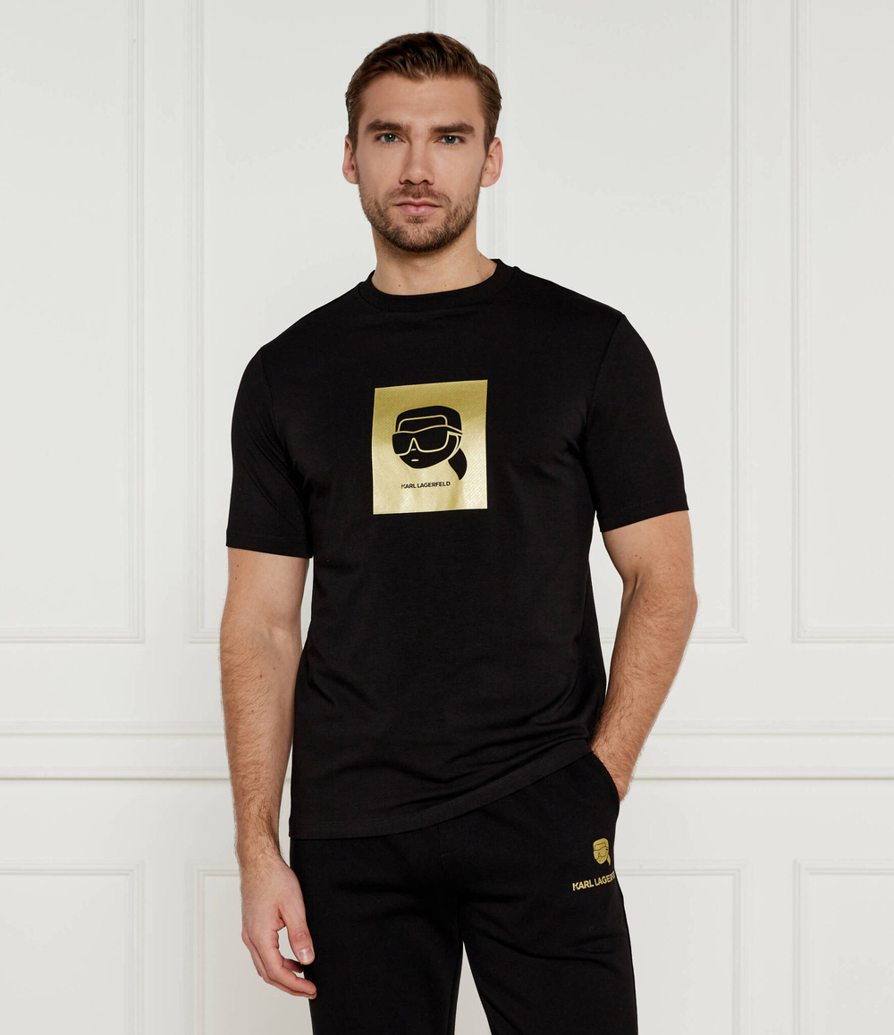 Футболка Karl Lagerfeld - черный(755460 551235)