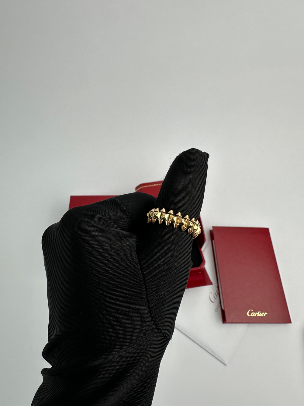 Кольцо Cartier Clash Yellow gold