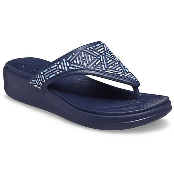 Crocs Monterey Beaded 'Deep Blue'