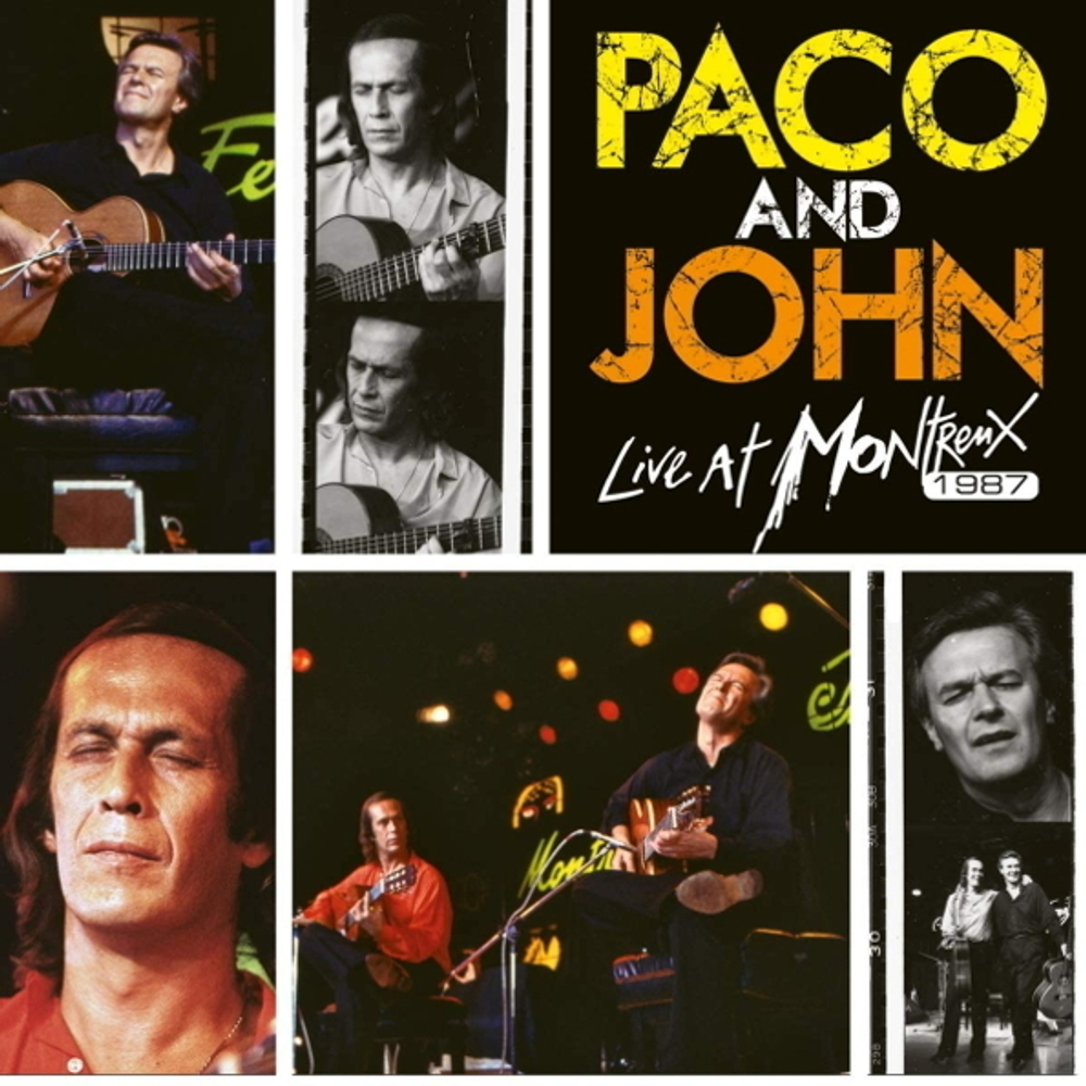 Paco De Lucia & John McLaughlin / Live At Montreux 1987 (2LP)