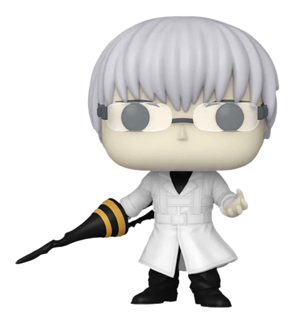 Фигурка Funko POP! Animation Tokyo Ghoul Re Kisho Arima купить по цене 2  190 руб в интернет-магазине комиксов Geek Trip