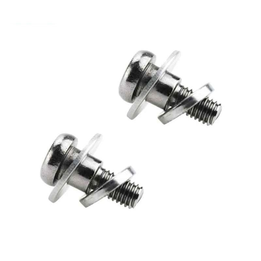 Болты заднего колеса Xiaomi M365. Комплект: 2 болта, 2 шайбы и 2 гроверные шайбы.