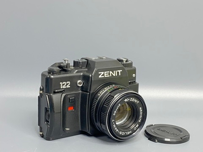 Zenit 122 + MC Helios-44M-7