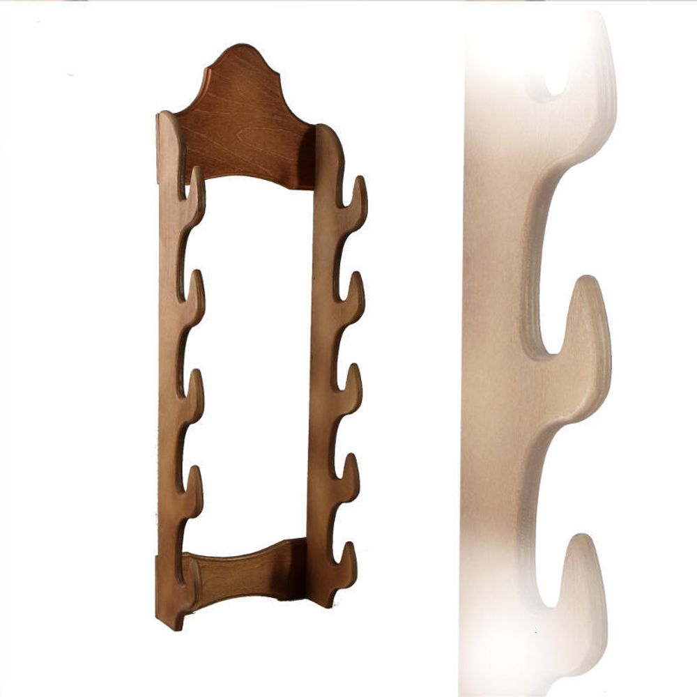 Промысел Подставка под 5 пистолей коричневая