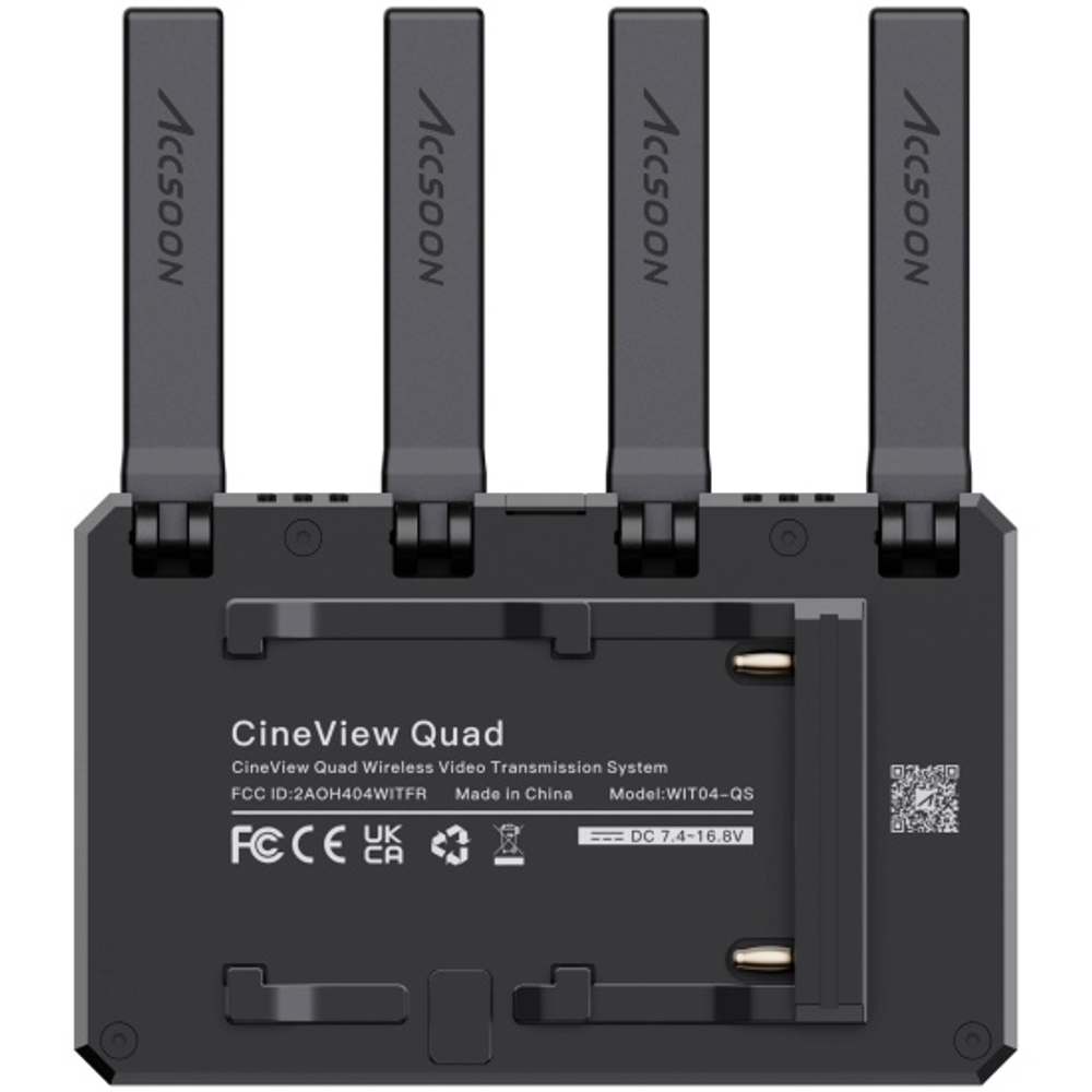 Видеосендер Accsoon CineView Quad