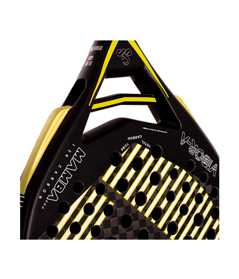 Ракетка Vibor-A Mamba Pro Black 2025 — сила, точность и надёжность на корте