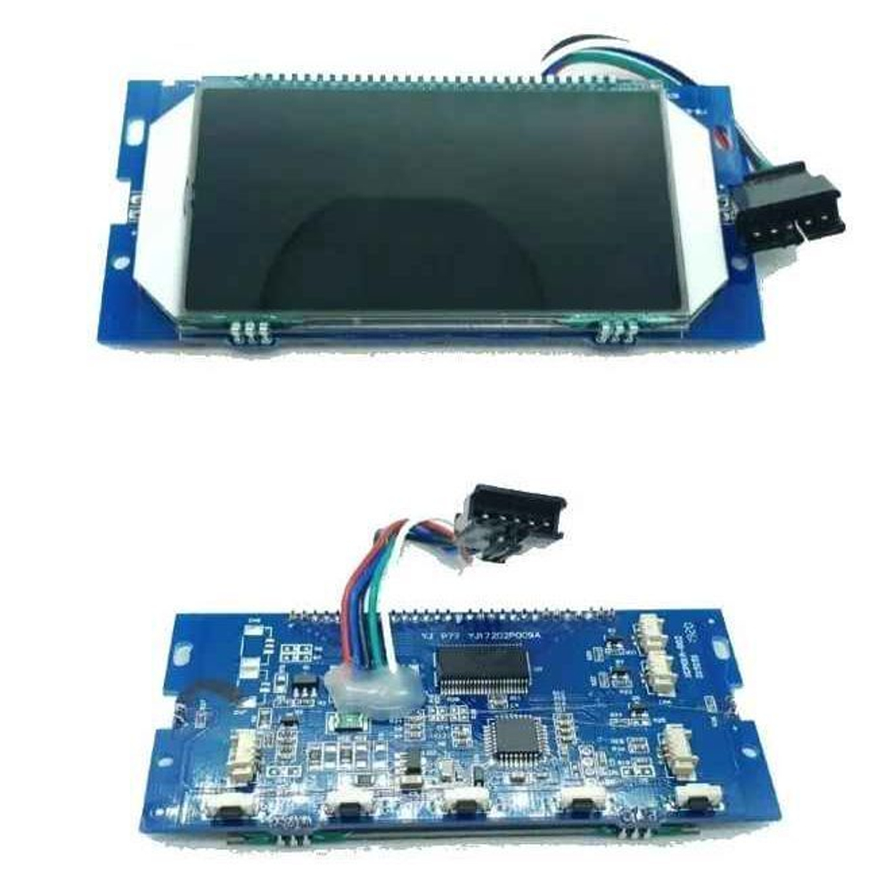 Дисплей рулевая плата бортовой компьютер для Kugoo S3 синий