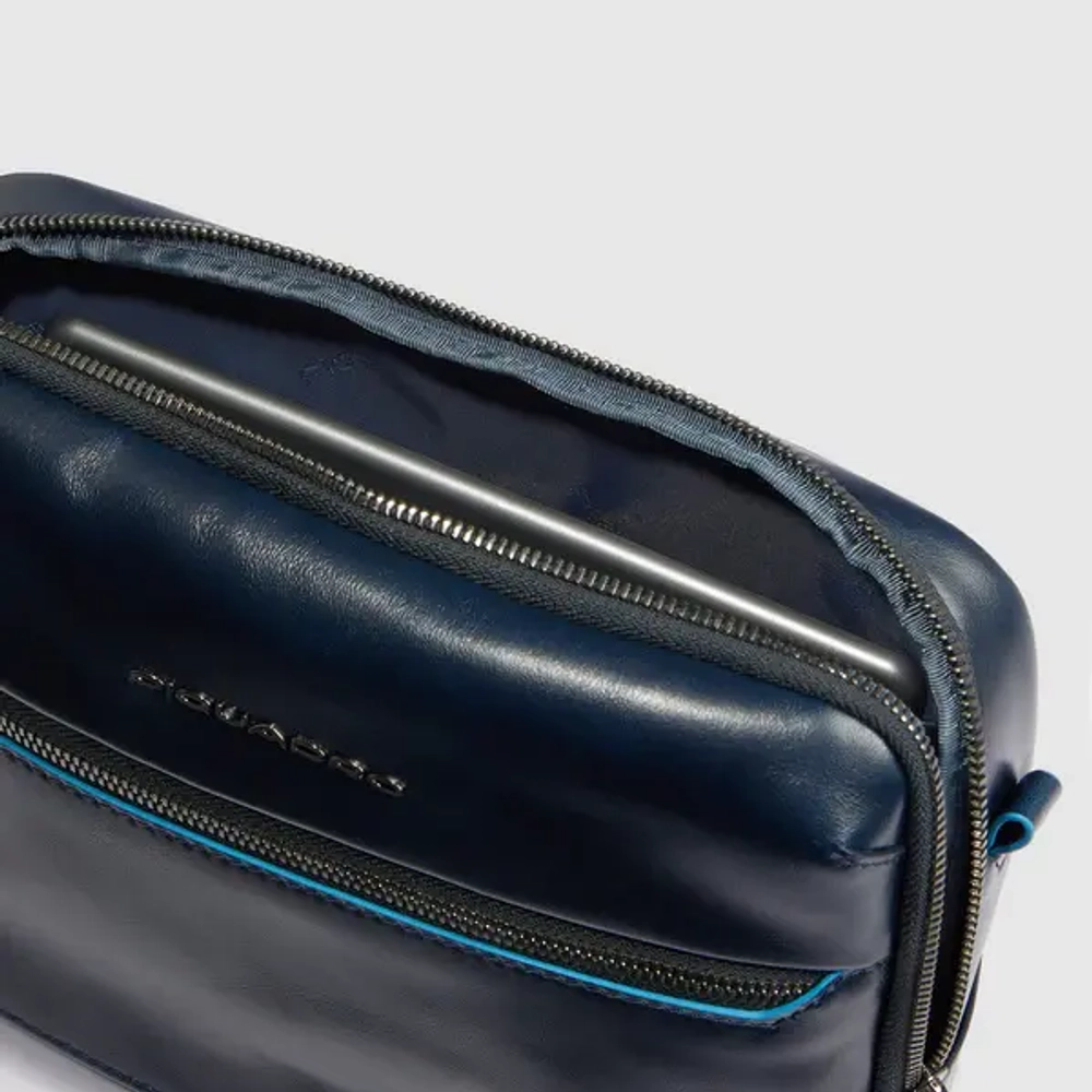 Сумка кросс-боди Piquadro Blue Square/Nero