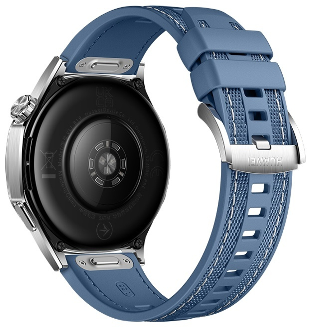 Смарт-часы Huawei Watch GT 5 46 мм серебристый-синий
