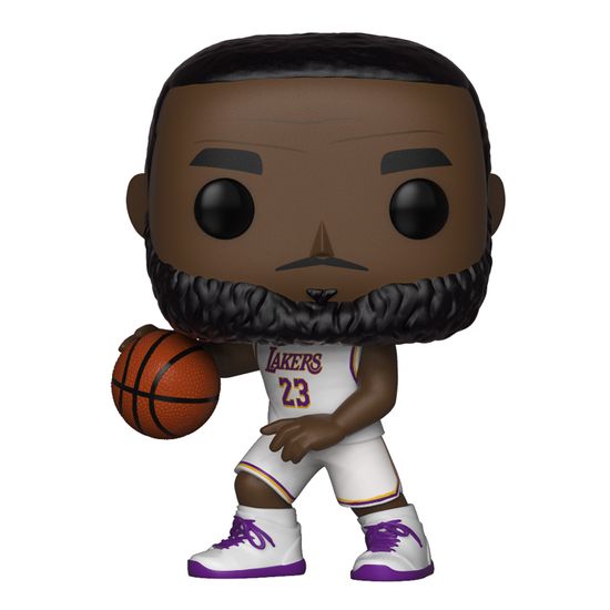 Фигурка Funko POP! NBA Lakers Lebron James (White Uniform) (52) 37271