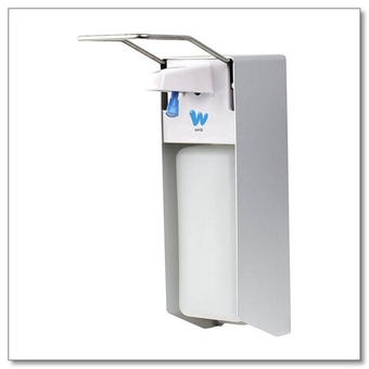 Дозатор для жидкого мыла/дезсредств X-2269 локтевой, 1000мл