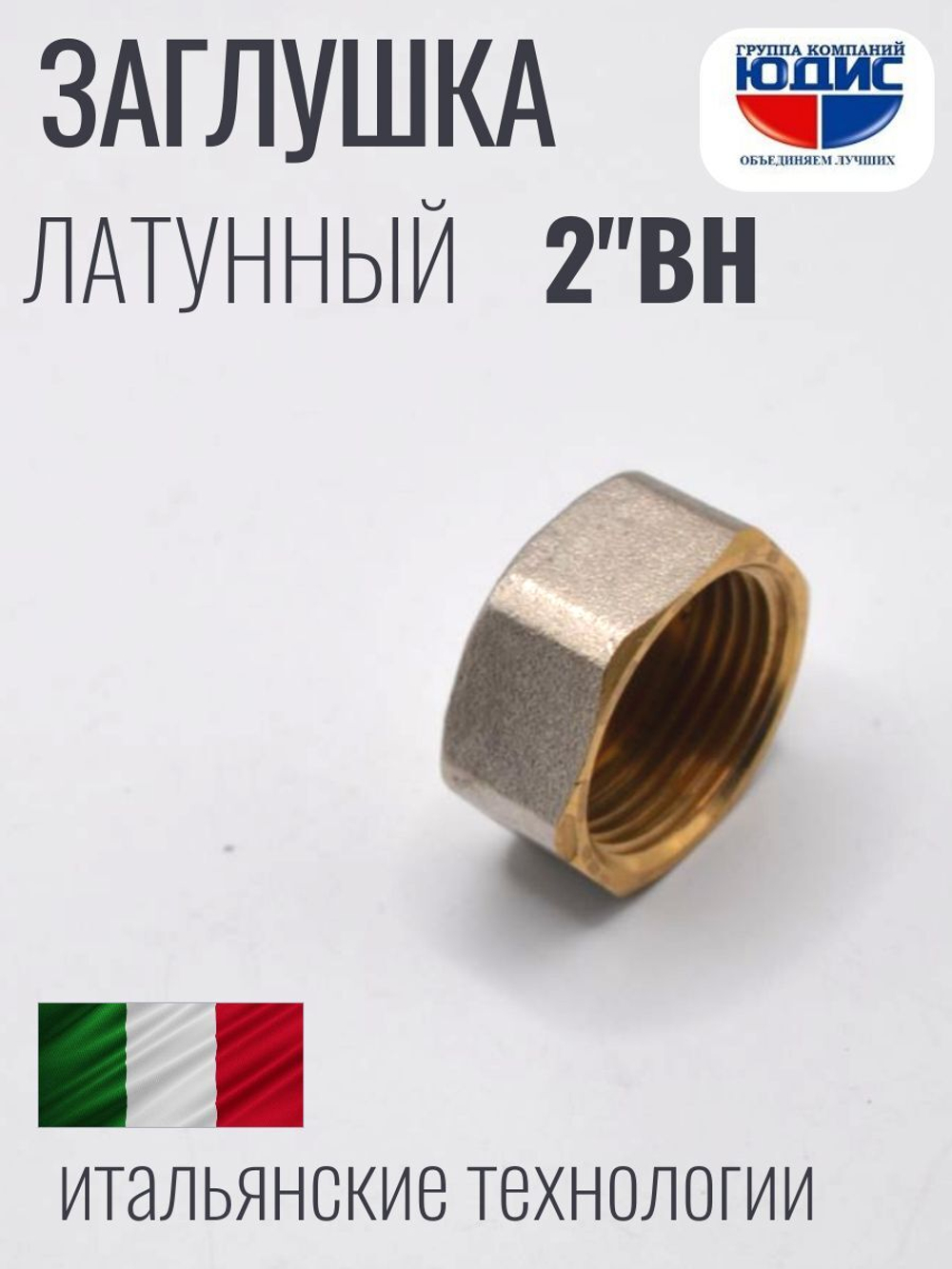 НИКЕЛЬ Заглушка 2" г  ViEiR  (60/2шт)