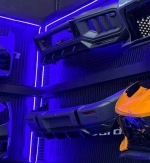 Губа и диффузор Topcar для Mercedes-Benz G-Class W465 G63 G500 G550 2025+ гелик гелентваген обвес