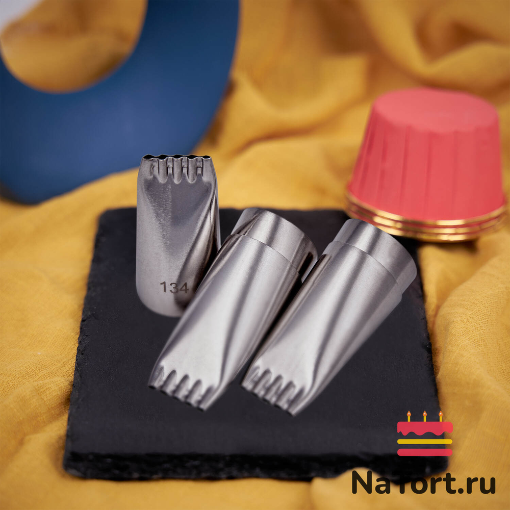 Насадка кондитерская №134 «Пять полос»