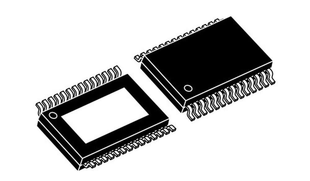 Микроконтроллер L9733 (PowerSSO-28)