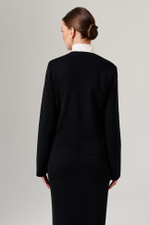 1900 Кардиган женский (черный)