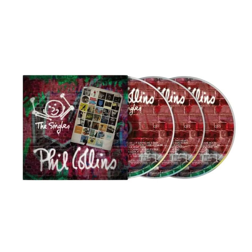 Phil Collins / The Singles (Deluxe Edition)(3CD)
