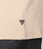 футболка police love GUESS - песочный(M3RI77 KBDL0)