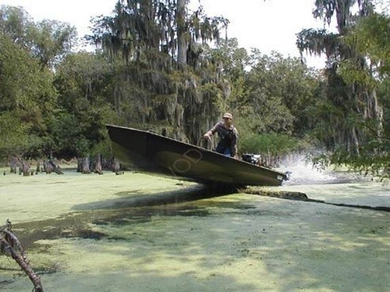 Болотоход GO-Devil 16 Long 16 л.с.