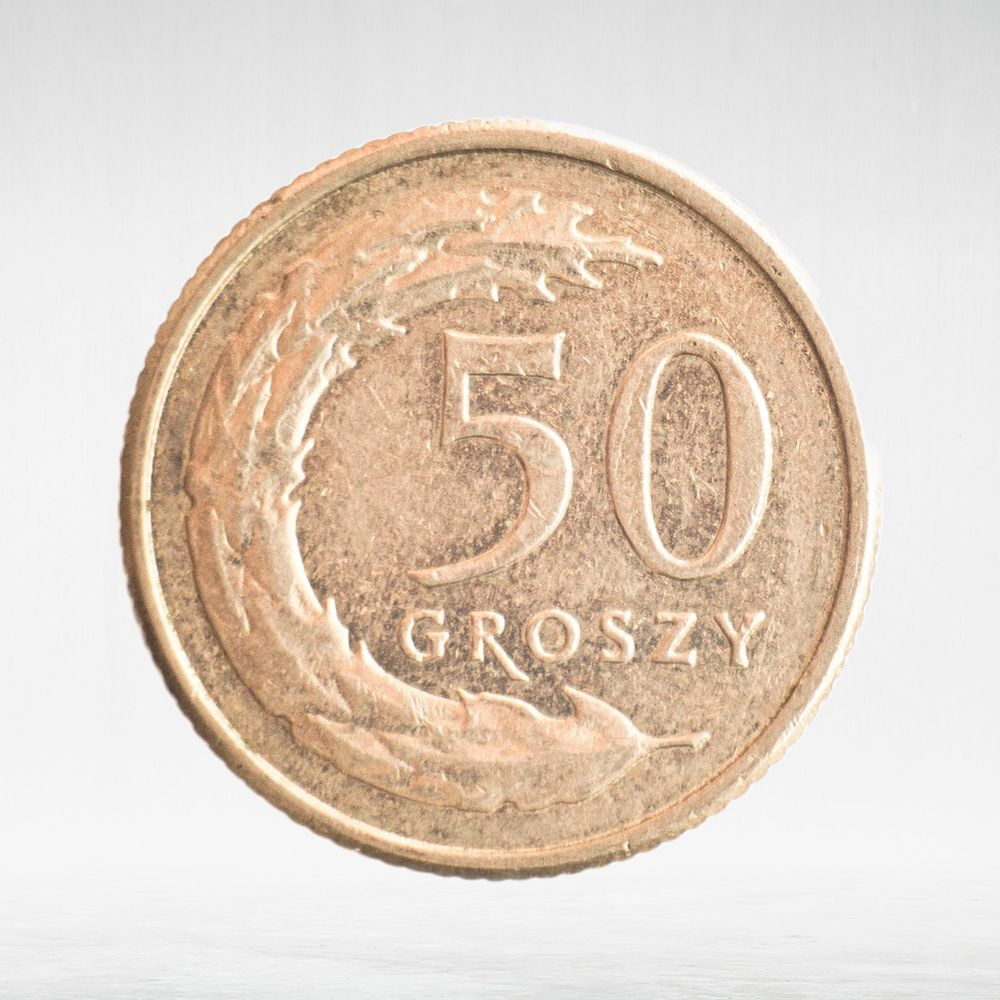 Poland, 50 Groszy, 2013, VF