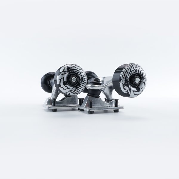 Подвески в сборе Tensor/Darkstar (polished/black silver) артикул: - купить в магазине Дайс