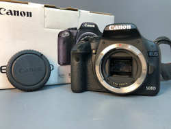 Canon 550D, 8200 кадров