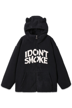 Шерповая куртка DONSMOKE "Kawaii Hood" Sherpa Jacket