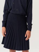 Юбка школьная для девочки AT883 синий